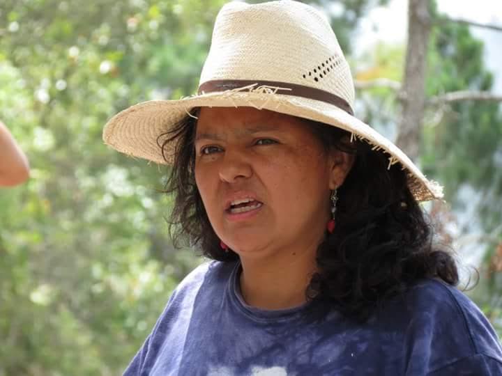 BERTA CÁCERES
