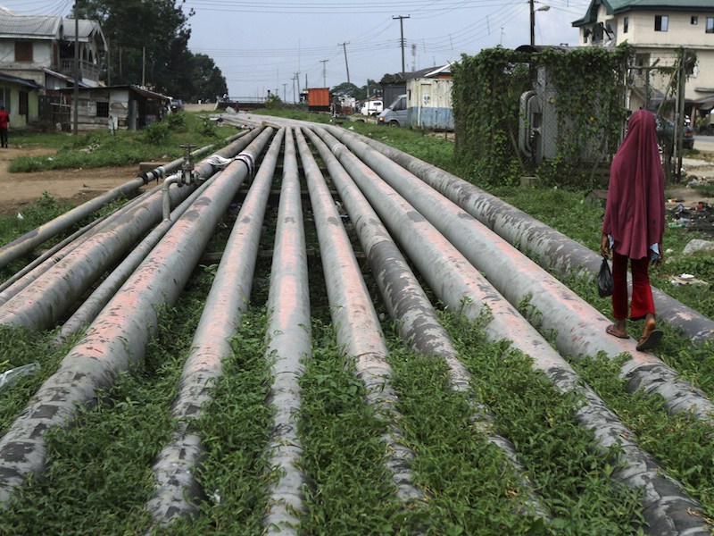 Agip-Pipeline